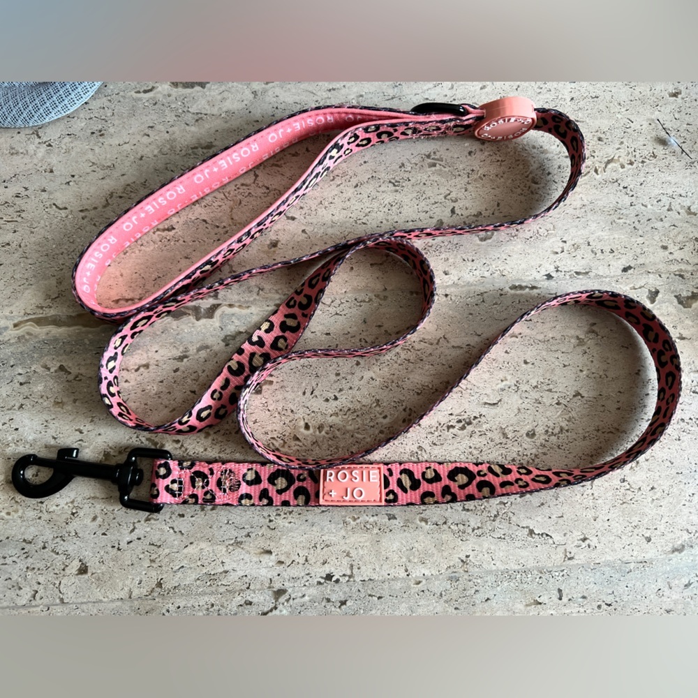 Rosie + Jo Comfort Dog Leash, 5ft.